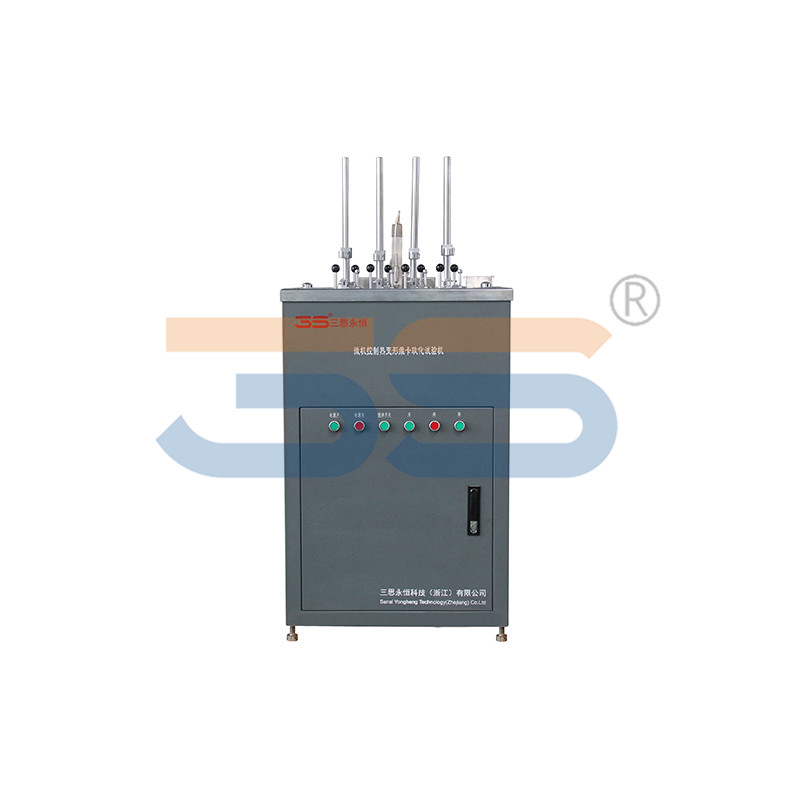 ZWK1302-A微机控制热变形维卡软化点试验机