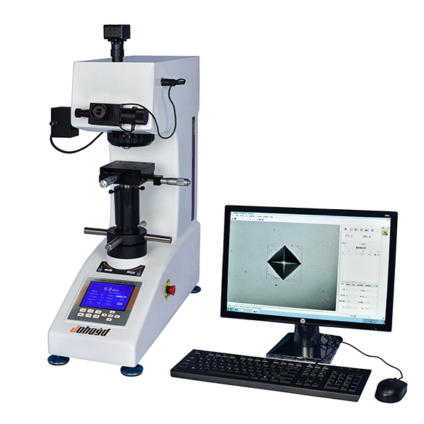 Computer type CHVS-50Z large screen digital display automatic turret type Vickers hardness tester