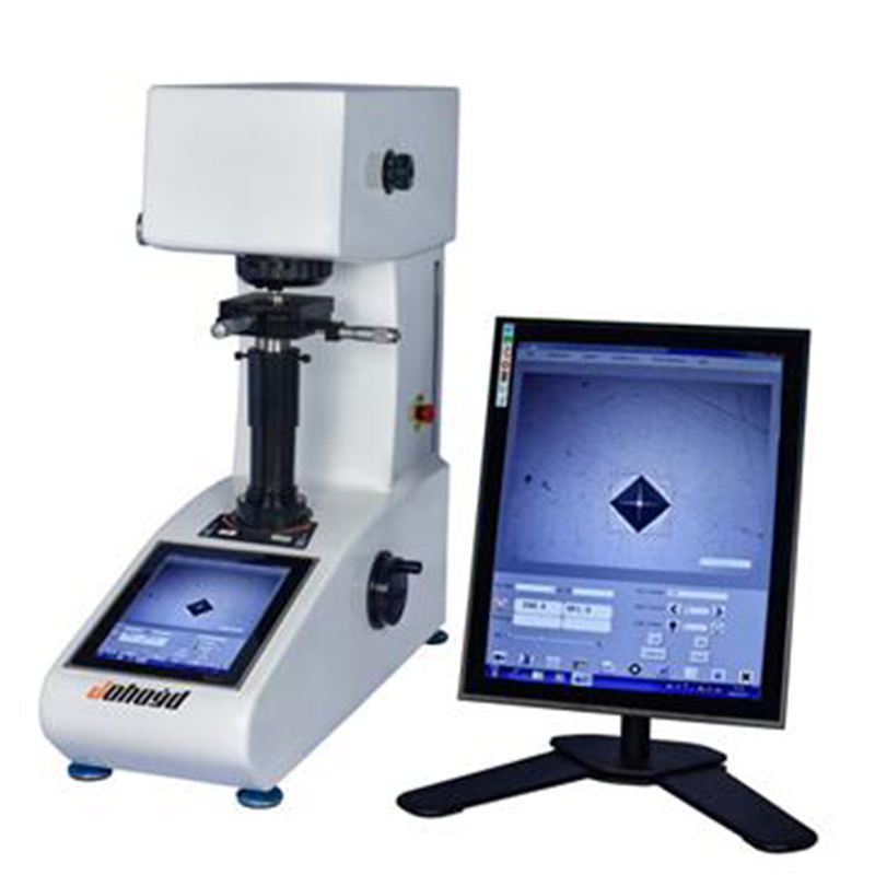 Integrated intelligent visual hardness tester