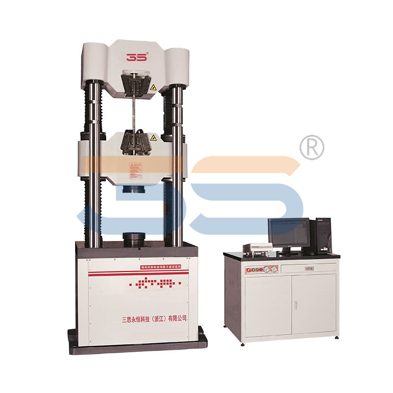 SHT4106 microcomputer controlled electro-hydraulic servo universal testing machine