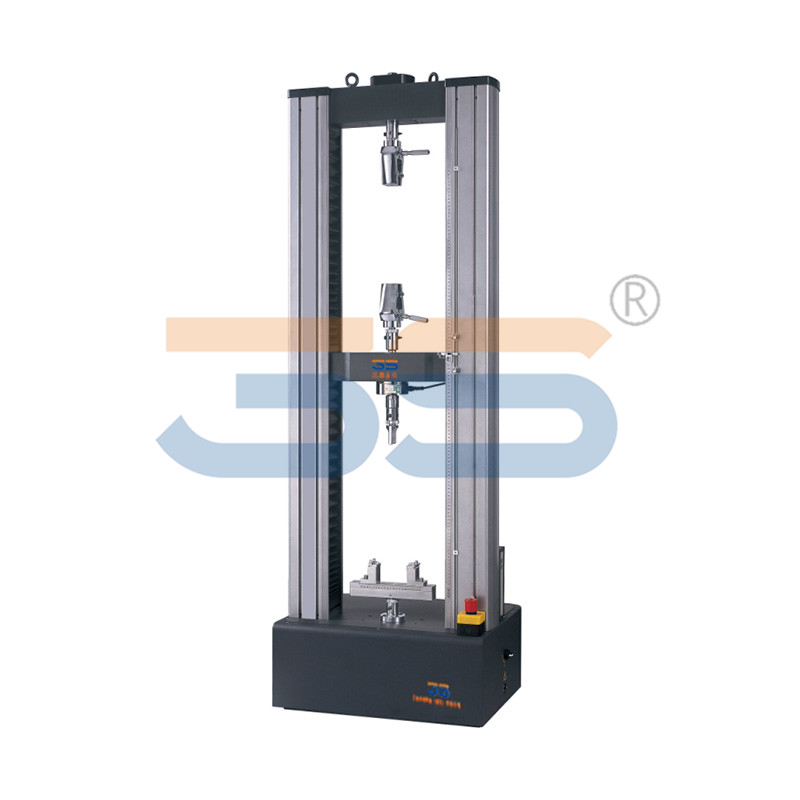 Microcomputer controlled electronic universal testing machine